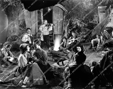 crp-16240 1934 gypsy serenade MGM technicolor short subject film The Old Mill Stream (no IMDB) crp-16240