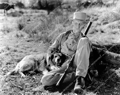 crp-16248 1936 Charles Chic Sale w his hunting dog short subject film Old Shep crp-16248