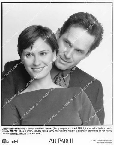 crp-01624 2001 Heidi Lenhart, gregory Harrison TVM Au Pair II crp-01624