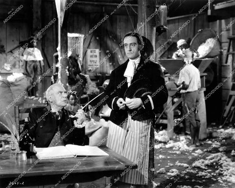 crp-16250 1940 George Lynn as Eli Whitney short subject film The Old South crp-16250