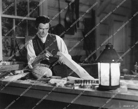 crp-16251 1940 George Lynn as Eli Whitney short subject film The Old South crp-16251