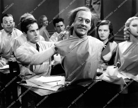 crp-16254 1938 Frank Melton, Johnny Downs, Dixie Dunbar short subject film Once Over Lightly crp-16254