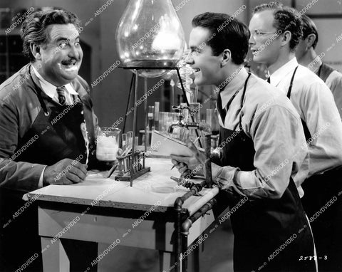 crp-16267 1938 Billy Gilbert, Johnny Downs short subject film Once Over Lightly crp-16267