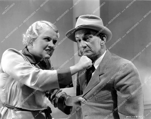 crp-16275 1934 Leon Errol, Vivien Oakland short subject film One Too Many crp-16275