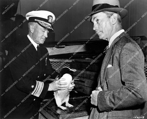 crp-16277 1948 Admirals Richard E Byrd & James V Forrestal documentary film The Secret Land crp-16277