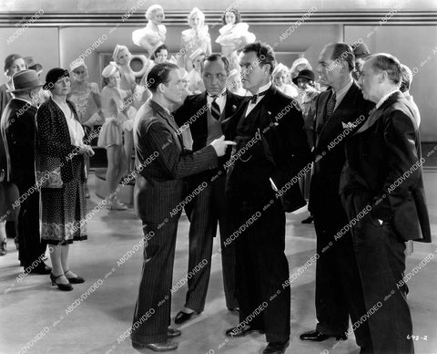 crp-16283 1932 Emerson Treacy, Franklin Pangborn, Sidney Toler, Eleanor Thatcher, MGM Dancing Girls short subject film Over the Counter crp-16283