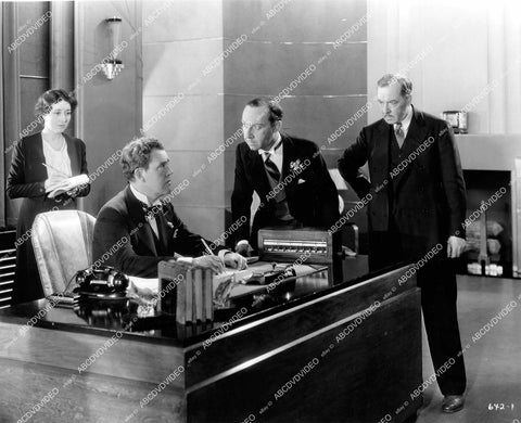 crp-16284 1932 Emerson Treacy, Franklin Pangborn, Sidney Toler short subject film Over the Counter crp-16284