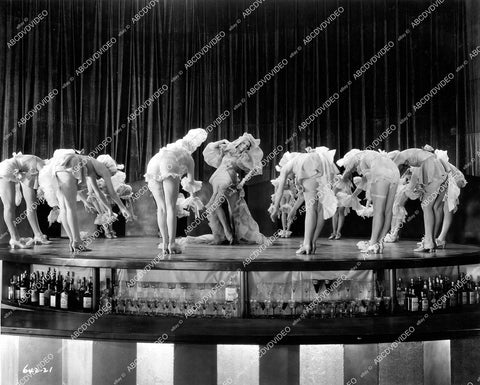 crp-16286 1932 Eleanor Thatcher, MGM Dancing Girls short subject film Over the Counter crp-16286