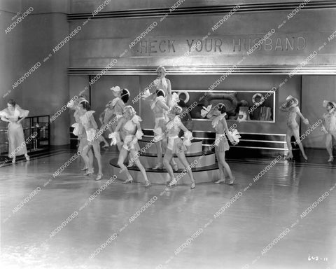 crp-16289 1932 Eleanor Thatcher, MGM Dancing Girls short subject film Over the Counter crp-16289