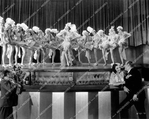 crp-16292 1932 Eleanor Thatcher, MGM Dancing Girls, Maurene Marseilles short subject film Over the Counter crp-16292
