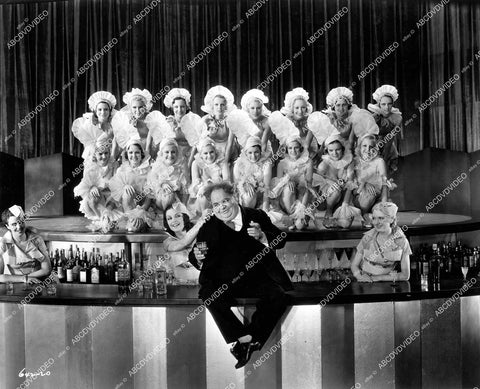 crp-16293 1932 Eleanor Thatcher, MGM Dancing Girls, Maurene Marseilles short subject film Over the Counter crp-16293