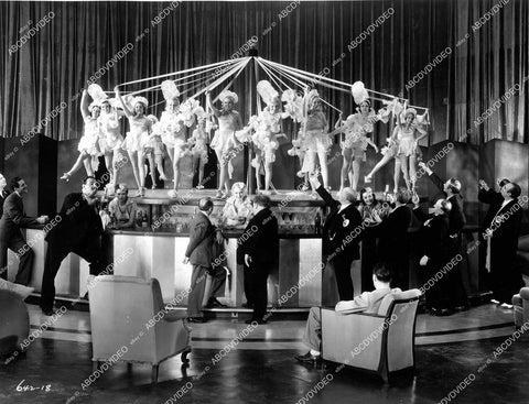 crp-16294 1932 Eleanor Thatcher, MGM Dancing Girls, Maurene Marseilles short subject film Over the Counter crp-16294