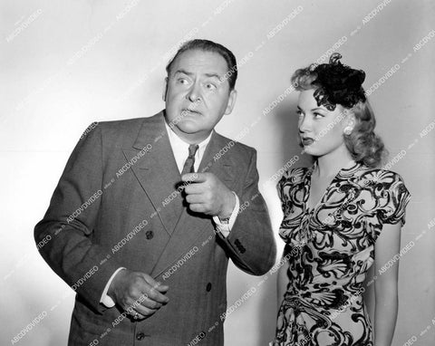 crp-16297 1944 Edward Arnold, Audrey Totter film Main Street After Dark crp-16297