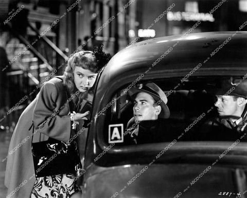 crp-16299 1944 Tom Trout, Audrey Totter, Dan Duryea film Main Street After Dark crp-16299