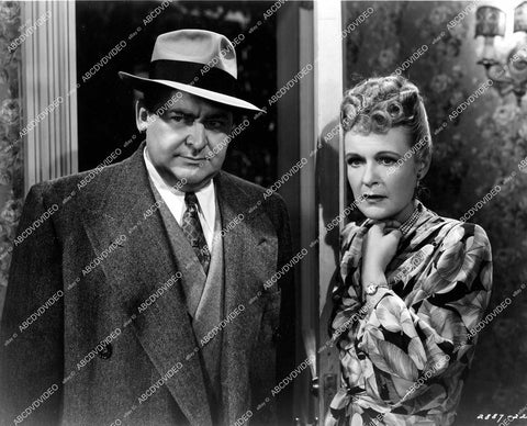 crp-16306 1944 Edward Arnold, Selena Royle film Main Street After Dark crp-16306