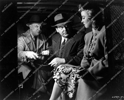 crp-16310 1944 Edward Arnold, Audrey Totter film Main Street After Dark crp-16310