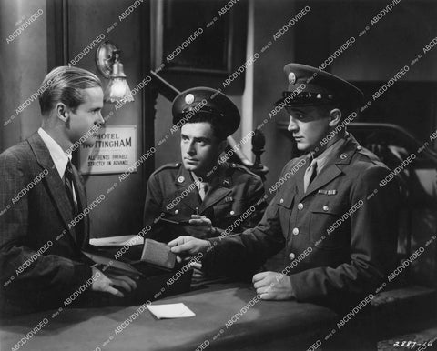 crp-16312 1944 Dan Duryea and cast film Main Street After Dark crp-16312