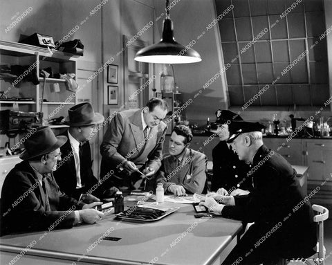 crp-16318 1944 Edward Arnold, William Tannen film Main Street After Dark crp-16318