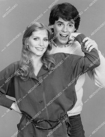crp-01631 1984 Terri Vandenbosch, Christian LeBlanc soap opera TV As the World Turns crp-01631