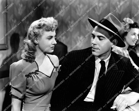 crp-16324 1944 Tom Trout, Audrey Totter film Main Street After Dark crp-16324