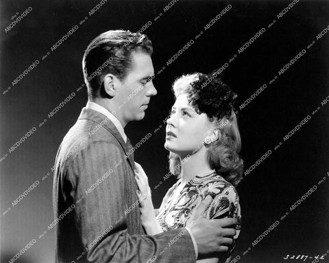 crp-16325 1944 Tom Trout, Audrey Totter film Main Street After Dark crp-16325