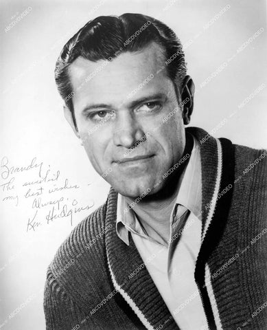 crp-16342 1960's Kenneth Hudgins portrait w genuine autograph crp-16342