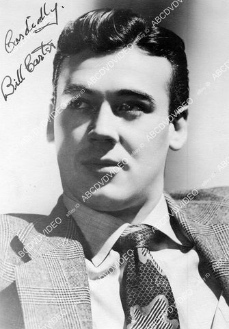 crp-16351 1940's Bill Bartsa? Portrait w genuine autograph crp-16351