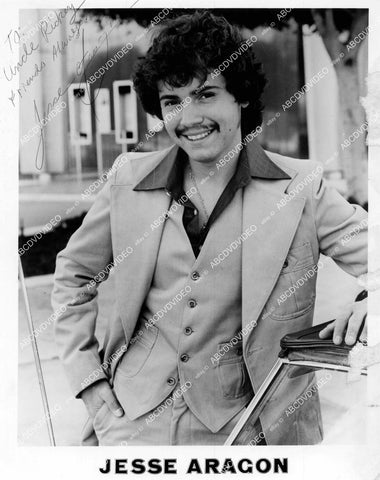 crp-16355 1970's Jesse Aragon portrait w genuine autograph crp-16355