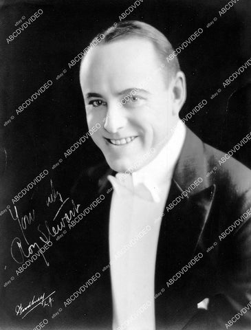 crp-16378 circa 1922 silent film star Roy Stewart portrait w genuine autograph crp-16378