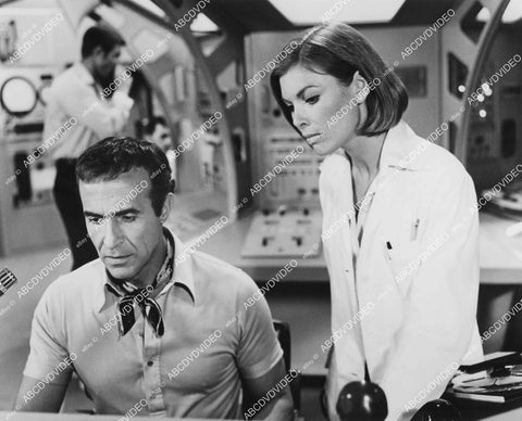 crp-01639 1970 Ricardo Montalban, Katherine Woodville TVM The Aquarians crp-01639