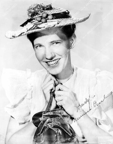 crp-16404 1950's Minnie Pearl portrait w genuine autograph crp-16404