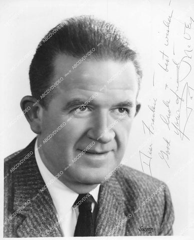 crp-16423 1940's Patrick McVey portrait w genuine autograph crp-16423