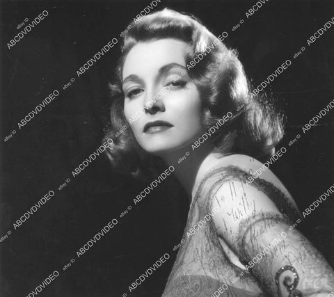 crp-16426 1940's beautiful Patricia Neal portrait w genuine autograph crp-16426