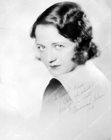 crp-16429 1929 Wynne Gibson portrait w genuine autograph crp-16429