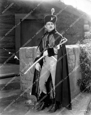 crp-16434 1926 silent film star Carey Harrison portrait w genuine autograph crp-16434