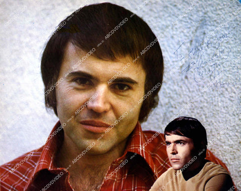 crp-16446 1980's Walter Koenig portrait w genuine autograph crp-16446