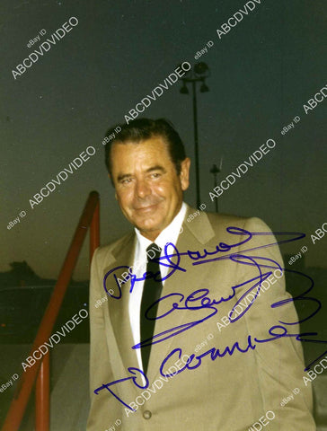 crp-16455 1971 Glenn Ford portrait w genuine autograph crp-16455