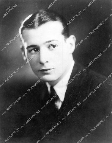 crp-16459 1923 Earle E Lavimote portrait w genuine autograph crp-16459