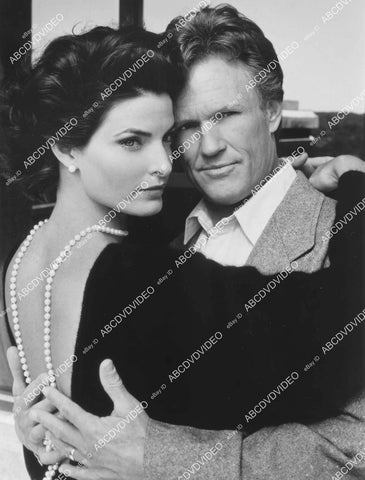 crp-01645 1991 Joan Severance, Kris Kristofferson TVM Another Pair of Aces Three of a Kind crp-01645