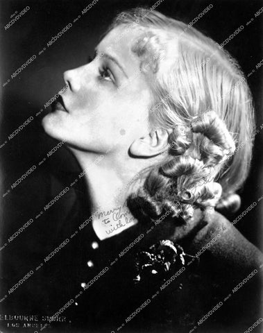 crp-16461 circa 1934 child star Jean Darling portrait w genuine autograph crp-16461