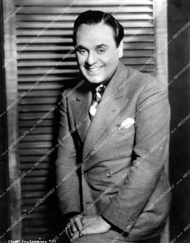 crp-16468 1939 Leo Carrillo to MC All Star Show of 1939 at Shrine Auditorium crp-16468