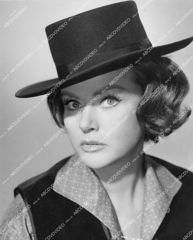 crp-01651 1963 Nadia Gray portrait Hammer film Maniac crp-01651