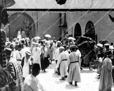 crp-16537 1919 Lou Tellegen, Geraldine Farrar silent film Flame of the Desert crp-16537