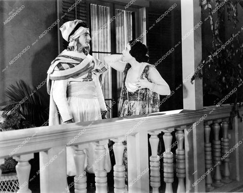 crp-16549 1919 Lou Tellegen, Geraldine Farrar silent film Flame of the Desert crp-16549