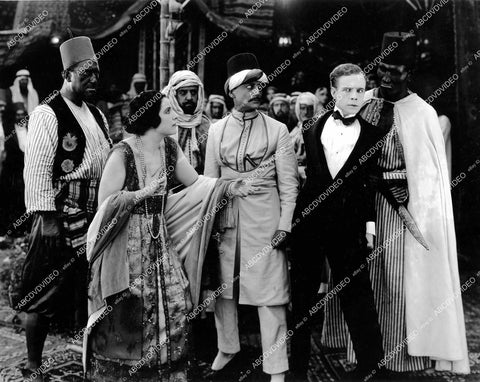 crp-16552 1919 Geraldine Farrar, Lou Tellegen, Alec B Francis, Casson Ferguson, Macey Harlam, Syn De Conde silent film Flame of the Desert crp-16552