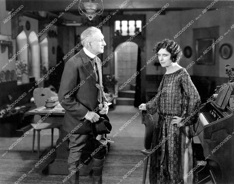 crp-16565 1919 Alec B Francis, Geraldine Farrar silent film Flame of the Desert crp-16565