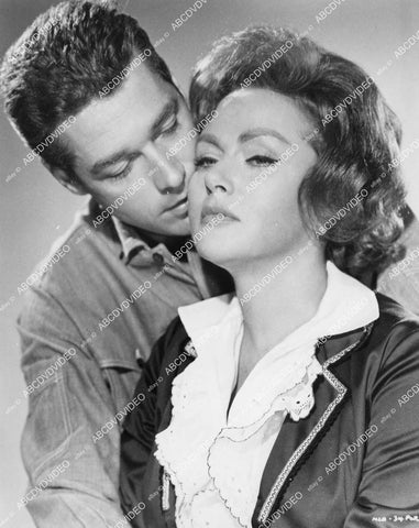 crp-01656 1963 Kerwin Mathews, Nadia Gray portrait Hammer film Maniac crp-01656