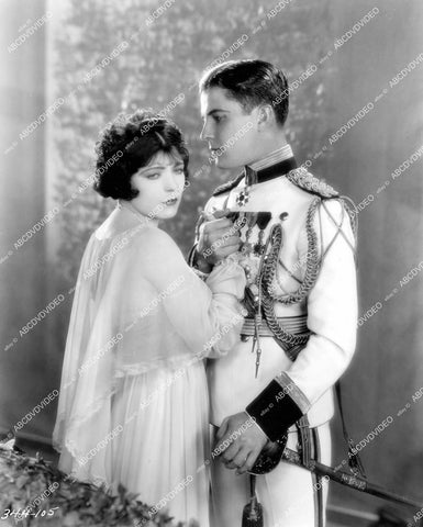 crp-16585 1928 Renee Adoree, Ramon Novarro silent film Forbidden Hours aka His Night crp-16585