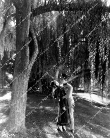 crp-16591 1928 Renee Adoree, Ramon Novarro silent film Forbidden Hours aka His Night crp-16591