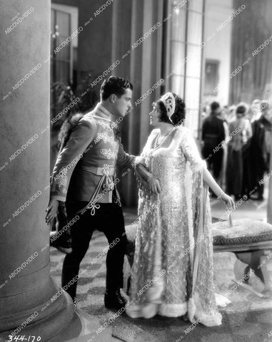 crp-16594 1928 Renee Adoree, Ramon Novarro silent film Forbidden Hours aka His Night crp-16594